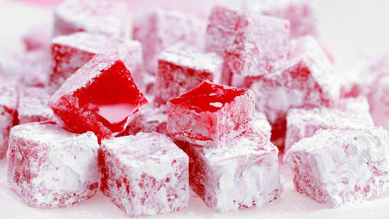Narnia Turkish Delight – Authentic Rose-Flavored Lokum Candy - Middle Eastern Recipes